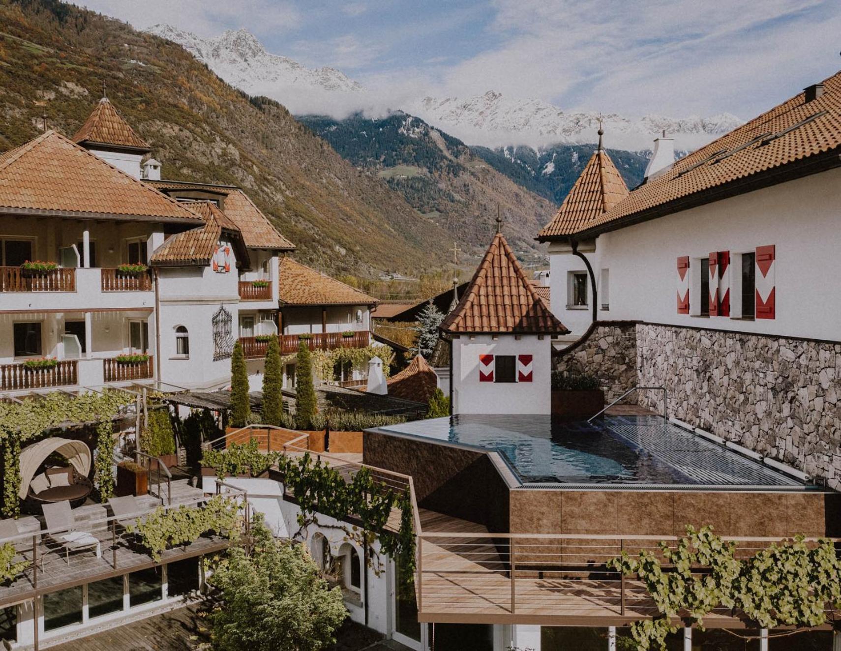 Vitalpina Hotel Schulerhof Plaus Eksteriør bilde